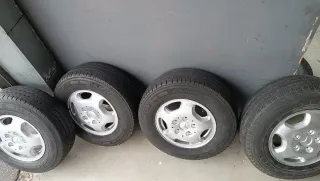 Ruedas Aluminio Mercedes Sprinter (hasta 2006)