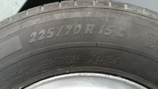 Ruedas Aluminio Mercedes Sprinter (hasta 2006)