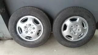 Ruedas Aluminio Mercedes Sprinter (hasta 2006)