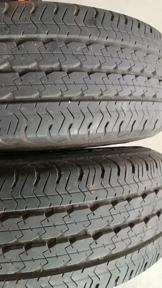 Ruedas Aluminio Mercedes Sprinter (hasta 2006)