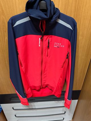 Giacca ciclismo Btwin Road Cycling