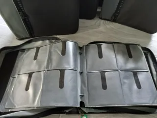 5 Borse Porta CD/DVD Avec - 200 dischi cad.