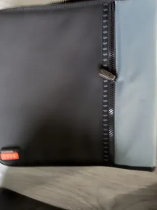 5 Borse Porta CD/DVD Avec - 200 dischi cad.