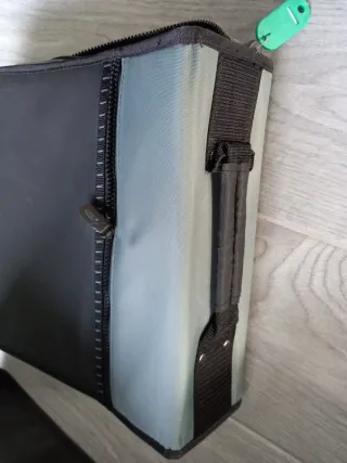 5 Borse Porta CD/DVD Avec - 200 dischi cad.