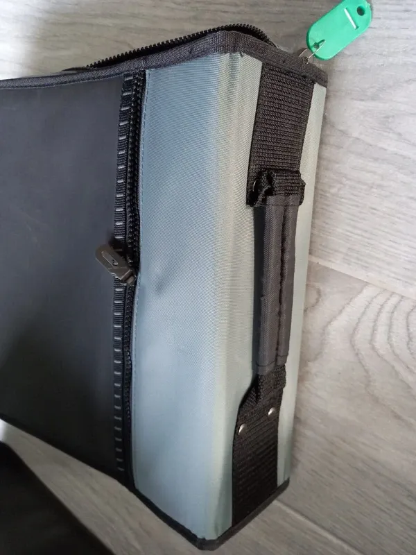 5 Borse Porta CD/DVD Avec - 200 dischi cad.