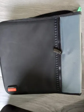 5 Borse Porta CD/DVD Avec - 200 dischi cad.