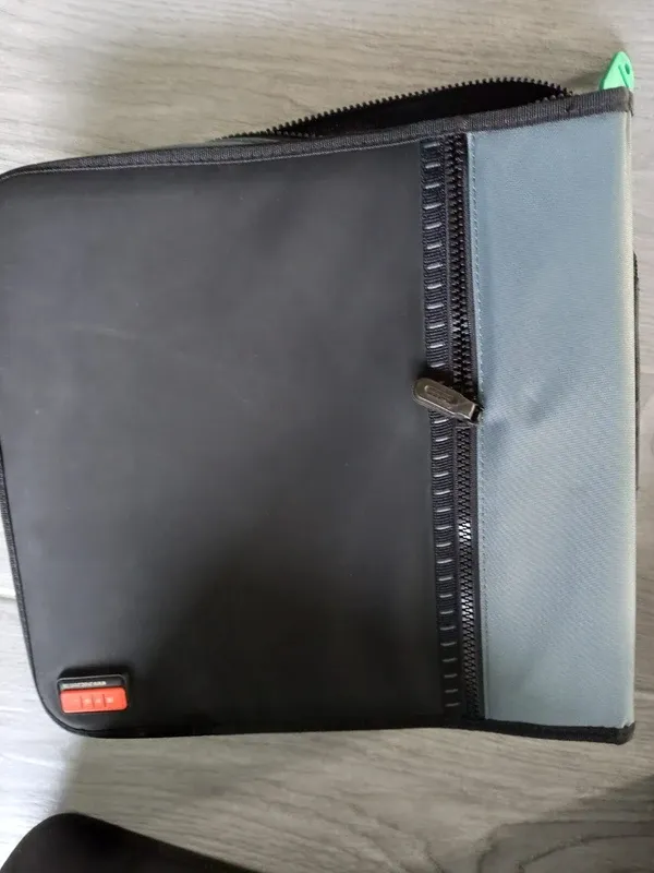 5 Borse Porta CD/DVD Avec - 200 dischi cad.