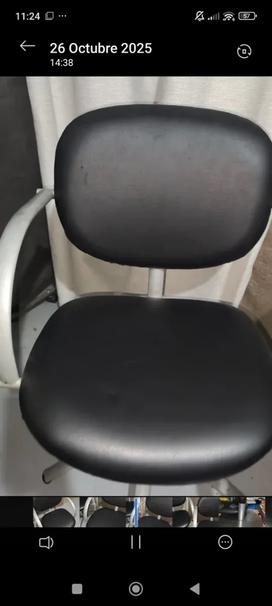 3 Sillas de Peluquería