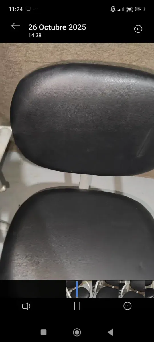 3 Sillas de Peluquería