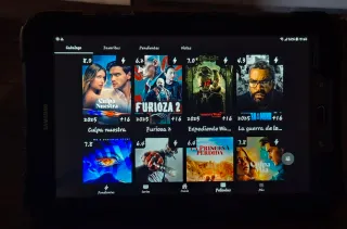 Samsung Tab A6 LTE 5G Negra 