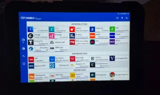 Samsung Tab A6 LTE 5G Negra 