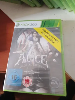 Alice Madness Returns Xbox 360 (Promocional)