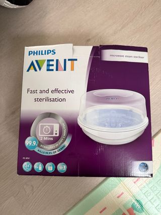 Esterilizador Microondas Philips Avent
