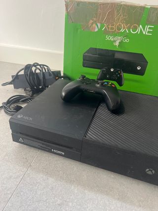 Xbox One 500GB + Mando