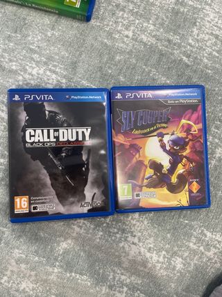 Juegos PS Vita: Call of Duty y Sly Cooper