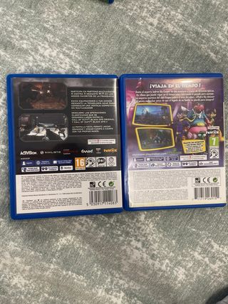 Juegos PS Vita: Call of Duty y Sly Cooper