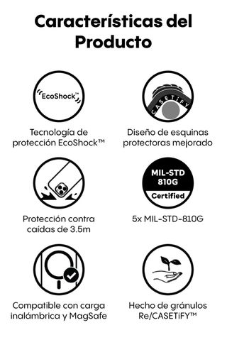 Funda Casetify iPhone 14 Pro Ultra Impact