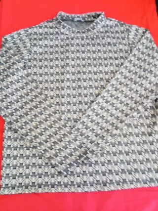 Conjunto 2 piezas blusa y pantalón talla 46