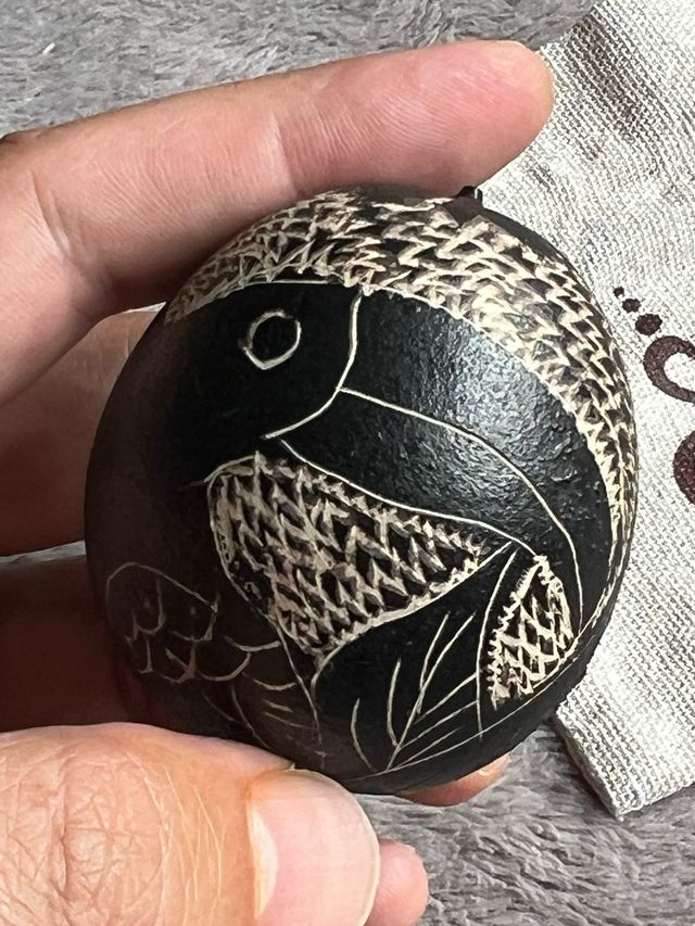 Maraca sonaja huevo Tucán