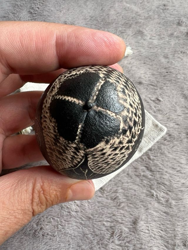 Maraca sonaja huevo Tucán