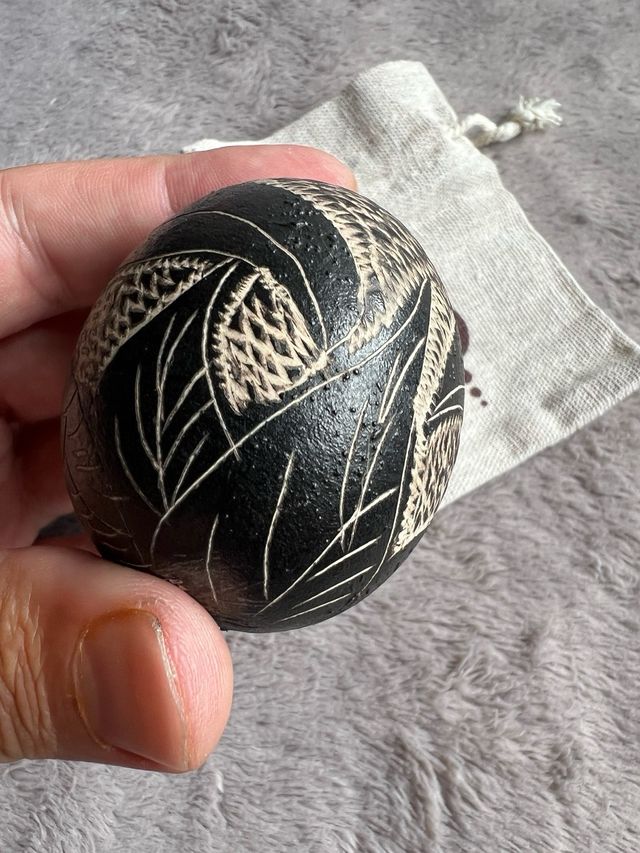 Maraca sonaja huevo Tucán