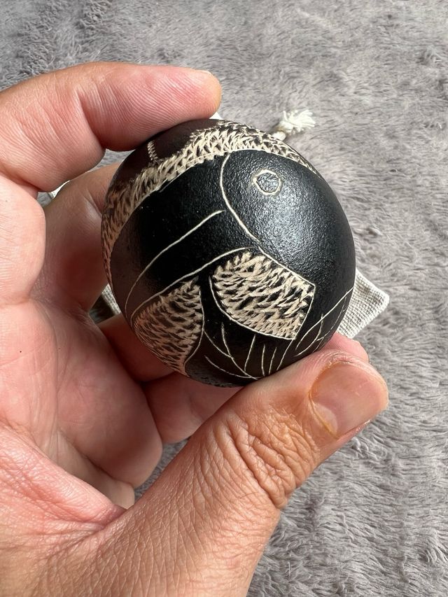 Maraca sonaja huevo Tucán