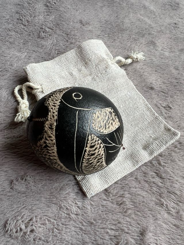 Maraca sonaja huevo Tucán