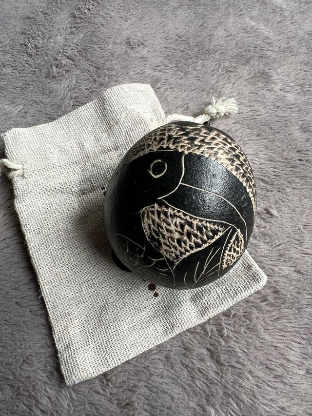 Maraca sonaja huevo Tucán