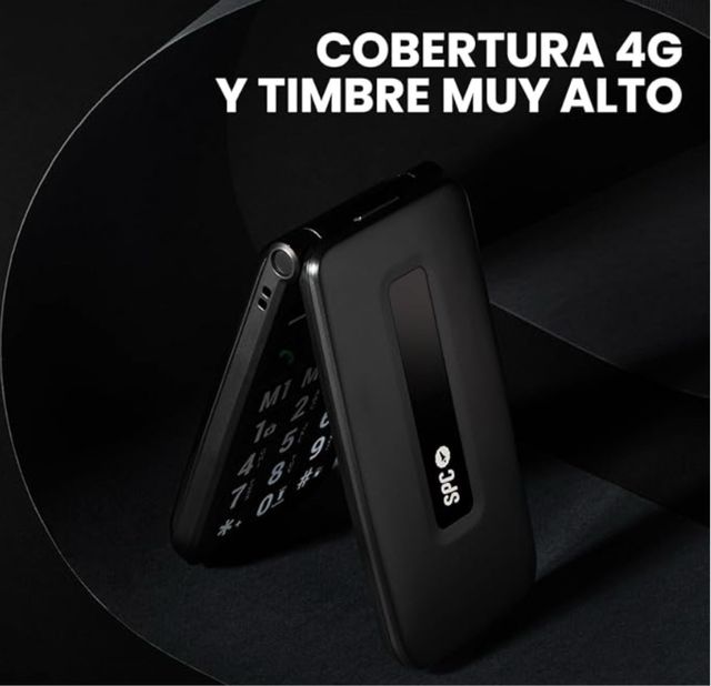 TELÉFONO MÓVIL TAPA PARA MAYORES SPC TITÁN 2 4G
