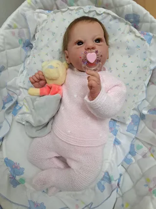 Bebé Reborn realista