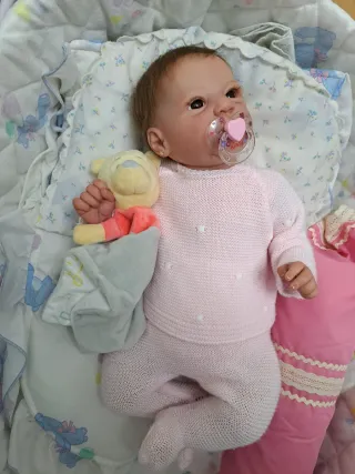 Bebé Reborn realista