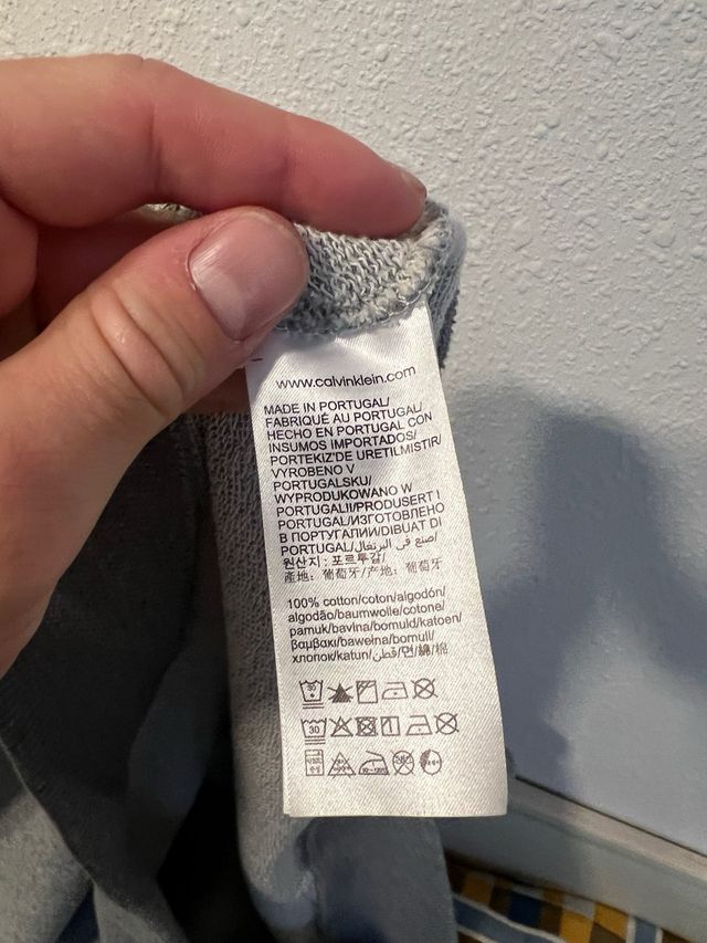 Sudadera Calvin Klein