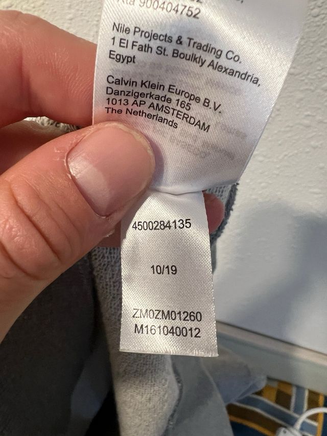 Sudadera Calvin Klein