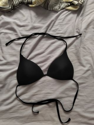 Top Bikini Negro