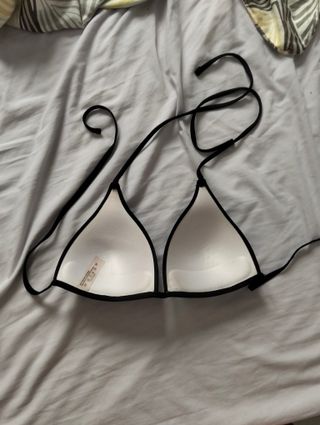 Top Bikini Negro