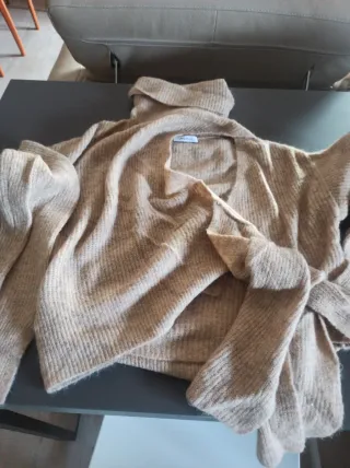 Maglione Motivi Beige/Marrone Taglia Unica