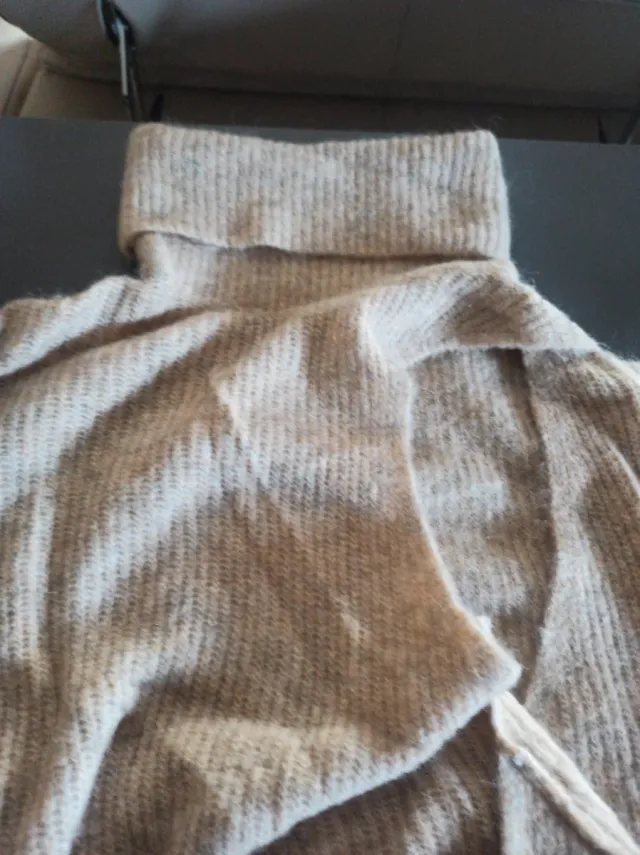 Maglione Motivi Beige/Marrone Taglia Unica