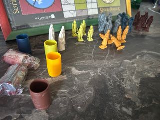 Parchís El Señor de los Anillos