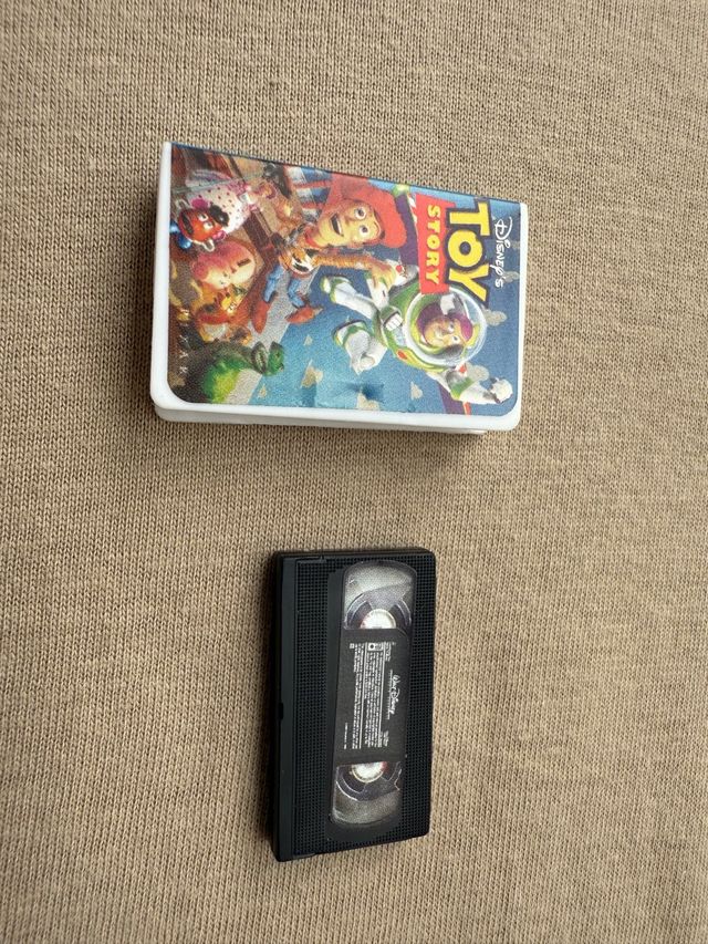 Mini película VHS Toy Story Disney