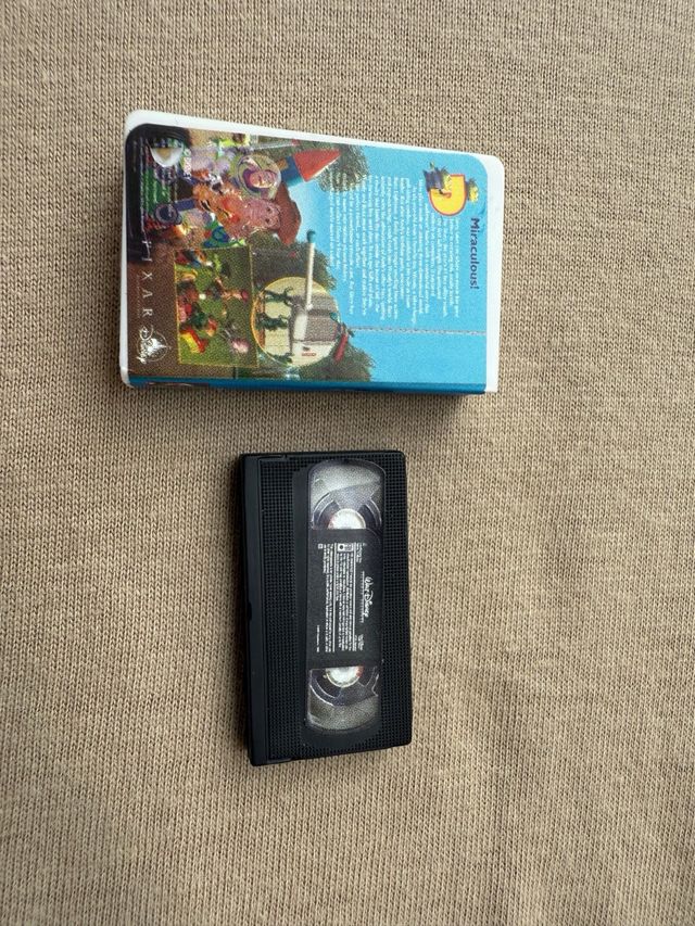Mini película VHS Toy Story Disney