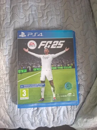 FC 25 PS4 (PlayStation 4) EA Sports
