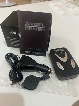Avisador Radares Angel Driver F10 GPS