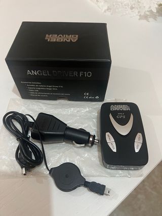 Avisador Radares Angel Driver F10 GPS