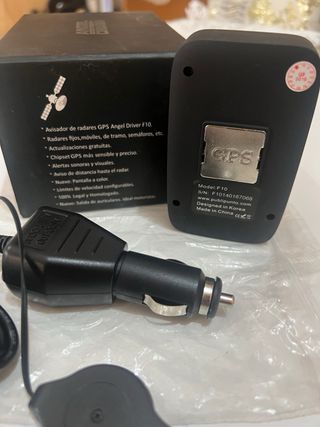 Avisador Radares Angel Driver F10 GPS