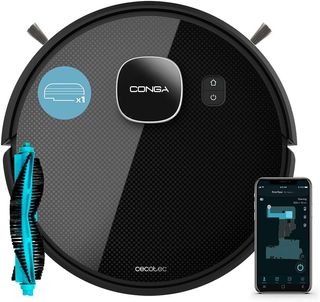 ✨ - Cecotec Robot Aspirador y Friegasuelos Conga E