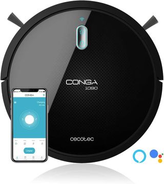 💰 - Cecotec Robot aspirador y fregasuelos Conga 10