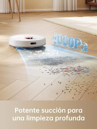 ✨ - dreame D9 MAX Robot Aspirador y Fregasuelos, 4
