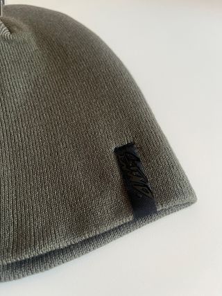 Gorro verde oliva