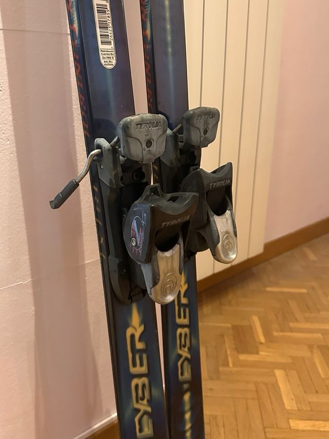 Esquís Head Cyber para adulto