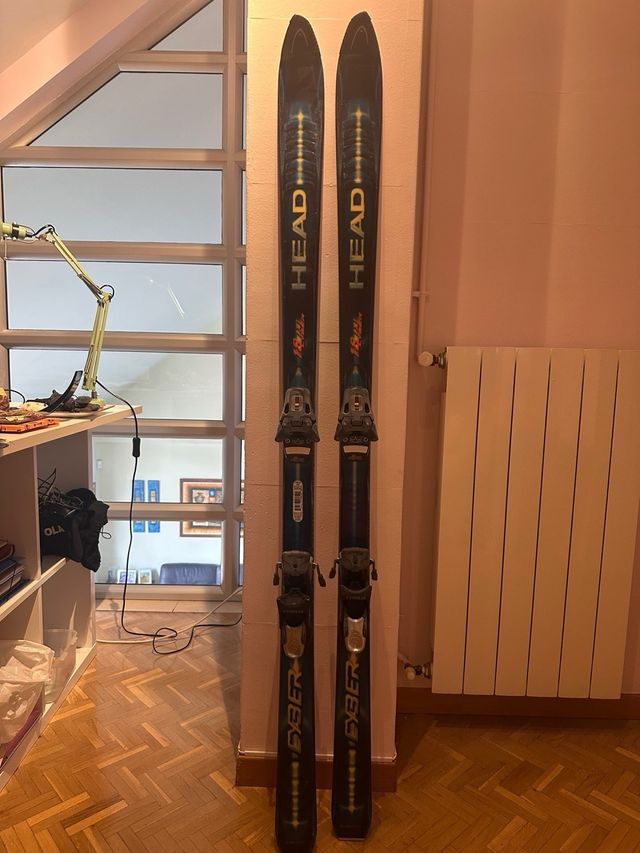 Esquís Head Cyber para adulto